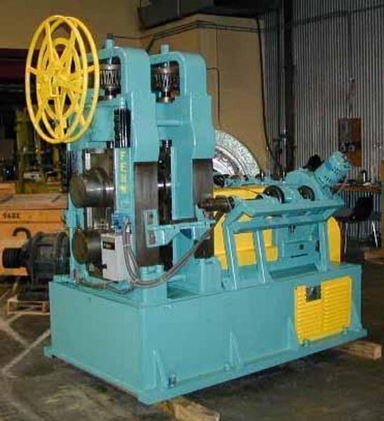 Fenn Model 081 1.875&quot; x 8&quot; x 8&quot; 4Hi Work Roll Driven Rolling Mill