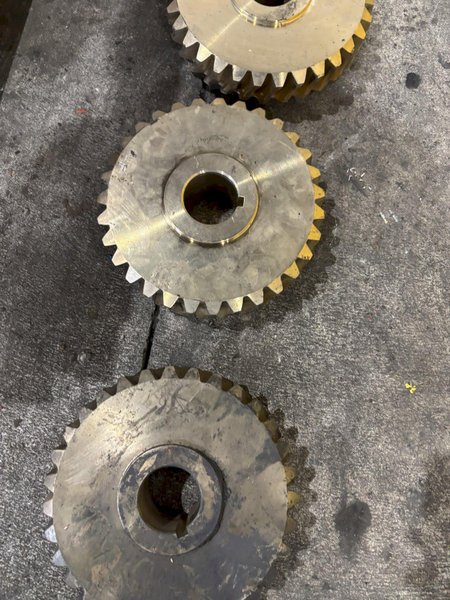 2.5&quot; DAHLSTROM ROLLFORMER PARTS, SHAFT ARBORS, GEARS, SIDE PASSES &amp; MORE: STOCK #22621