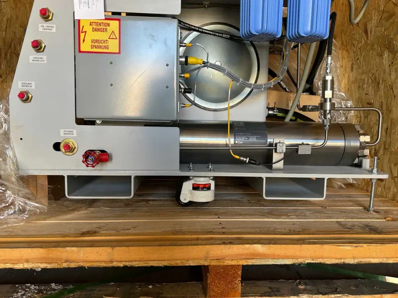 2025 FLOW 50IS | Pumps, Waterjet