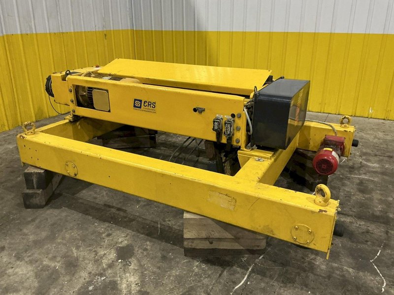 25 TON STREET OVERHEAD CRANE CABLE HOIST, NEW 2008: YOBRO #24831