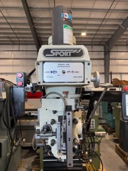 SWI TRAK SPORT B3 CNC Vertical Milling Machine 3 Axis Upgraded 2018’ #7294