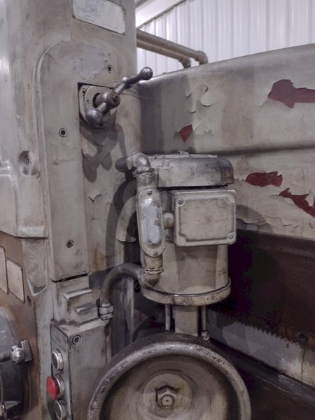 8&#039; X 19&quot; CARLTON MODEL #4A RADIAL ARM DRILL NEW 1996: STOCK #22069