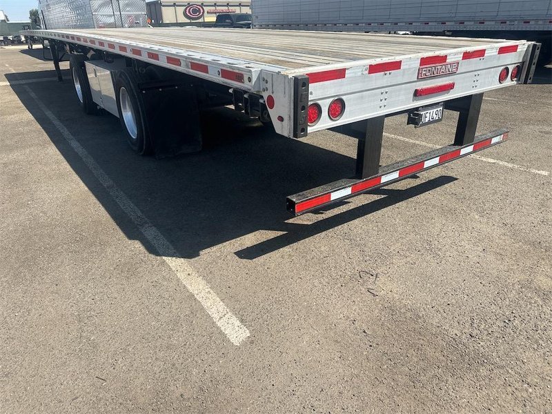 2022 Fontaine Infinity Platform Combo Flatbed (53x102) 13N153207N1549471