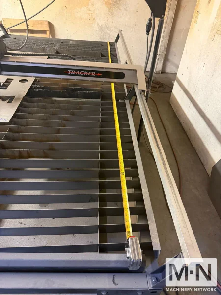 Tracker 5' x 10' Plasma Cutter w/ Thermal Dynamics Cutmaster 151