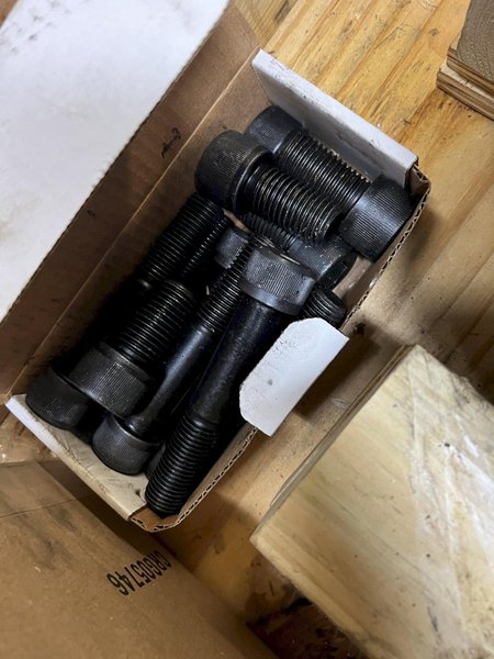 Seoam CAS-24 24" 3 Jaw CNC Power Chuck Closed A2-15 Spindle Nose VTL