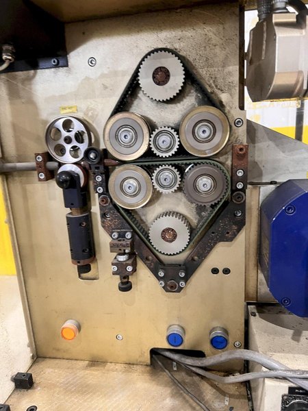 MEGOMAT MODEL #ASM3001A WIRE CUTTING &amp; PROCESSING MACHINE: STOCK #20096