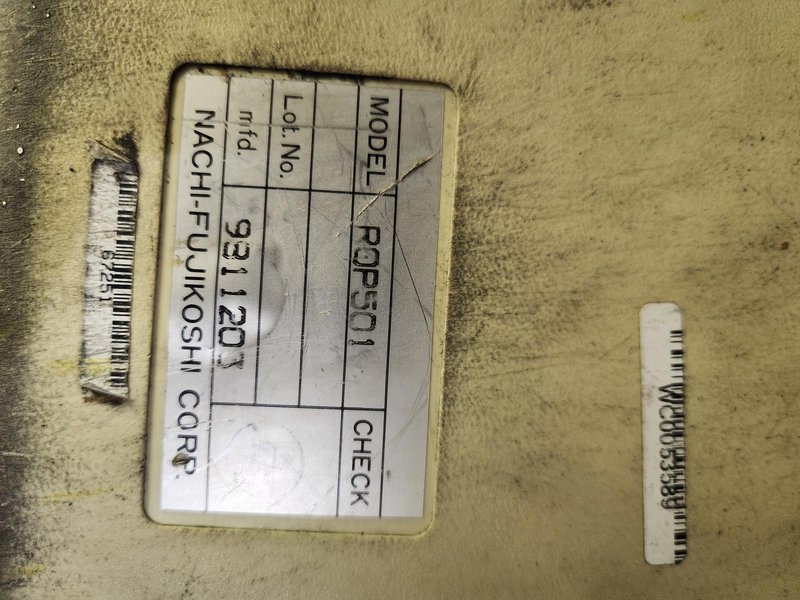 NACHI TEACH PENDANT ROP501 USED