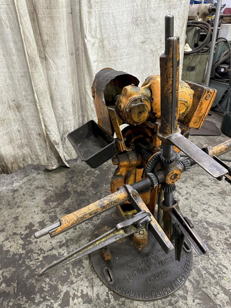 300 LB LITTLESS MOTORIZED COIL REEL: STOCK #78016