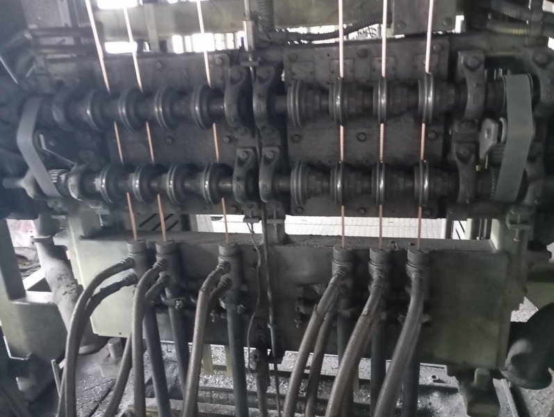 RAUTOMEAD MODEL RS 4000 CONTINUOUS CASTING MACHINE (14518)