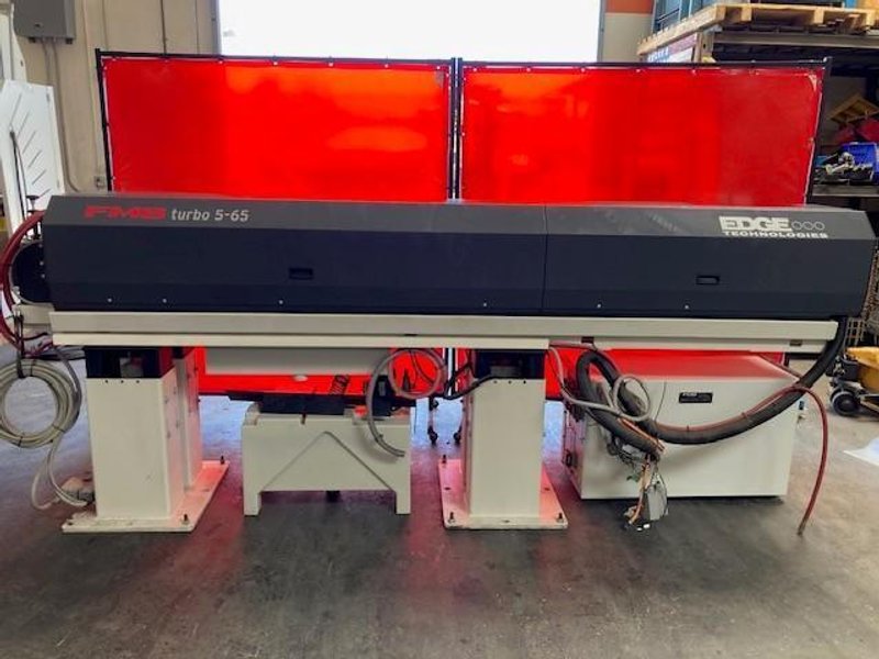 Edge FMG Turbo 5-65 Barfeeder 2019