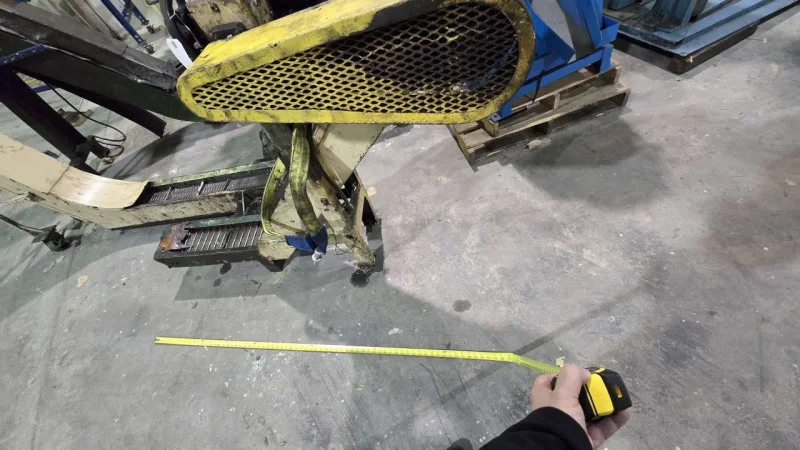 42" Exit Parts Conveyor