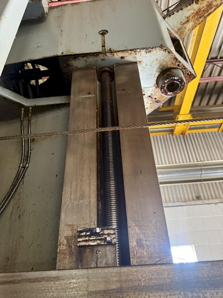 GIDDINGS &amp; LEWIS VERTICAL TURRET LATHE. STOCK # 0546726
