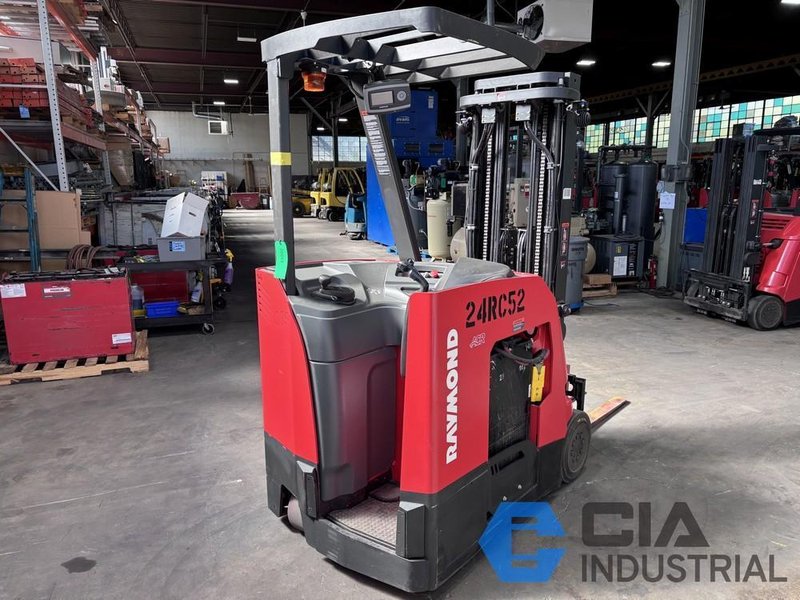 2024 - 3,500 LB. RAYMOND MODEL 425-C35TT STAND-UP ELECTRIC FORKLIFT