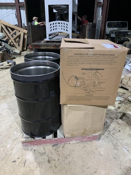 AireWorks FX15-5000 Dust Collector, 2020