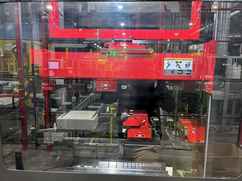 2017 Amada HG1003ARS Hydraulic CNC Press Brake (#5229)