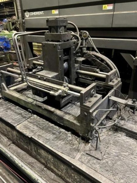 2&quot; x .160&quot; Oto Mills Laser Stainless Tube Mill Line