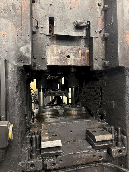 1600 TON AJAX FORGING PRESS, NEW IN 1978, 12" STROKE: YOBRO #24242