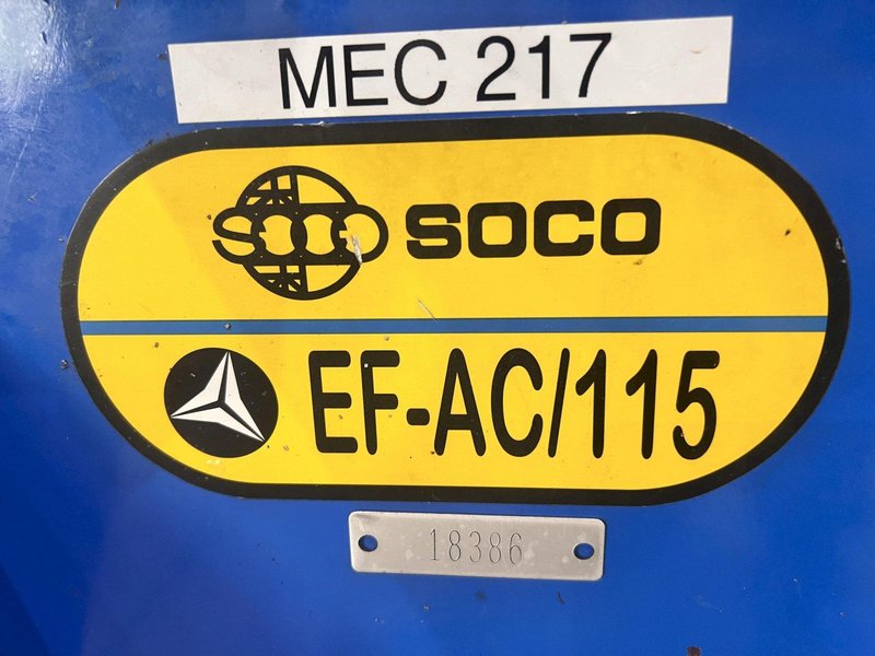 4.5&quot; SOCO MODEL EF-AC/115 TUBE END CHAMFERING MACHINE: STOCK #21042