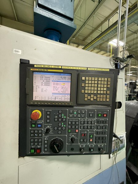 2008 Doosan Puma 2000SY Used CNC Lathe For Sale