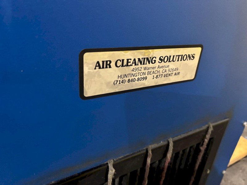 AIR KING CLEANING SOLUTIONS DUST COLLECTOR: YOBRO #24676