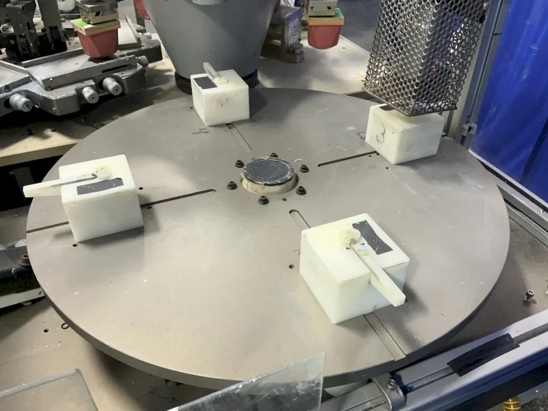 TRANS TECH 24” DIAMETER PAD PRINTER ASSEMBLY  -  CAROUSEL 80