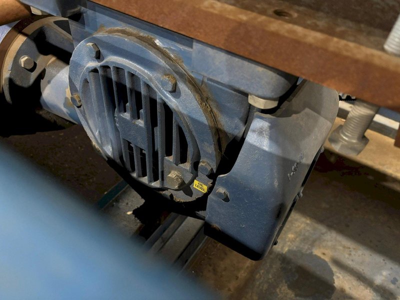 LOCKFORMER MODEL #CL-820 TRIPLEX ROLLFORMER: STOCK #20508