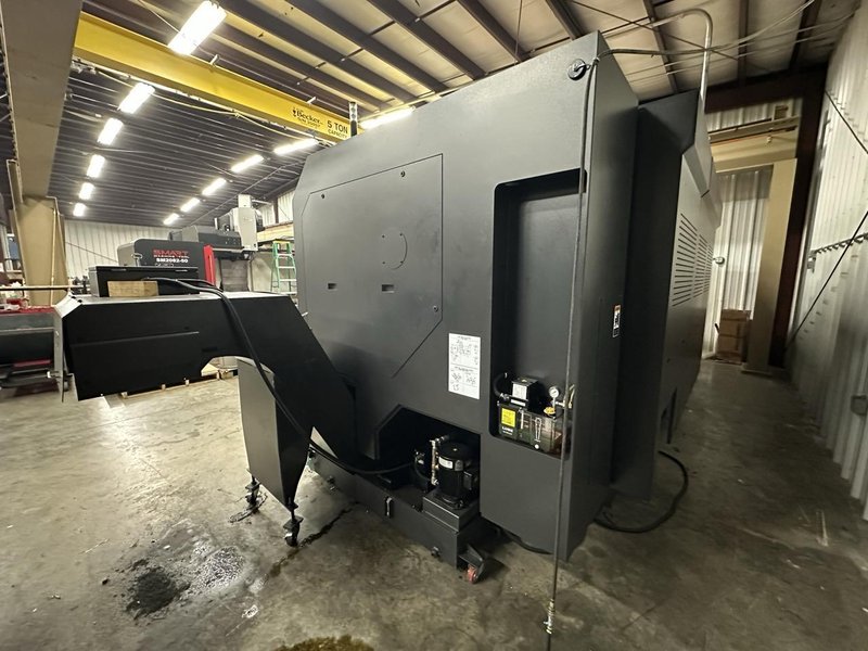 Smart NL6000LM CNC Lathe, 2023 – 24″ Chuck, Live Tooling, Steady Rest, Box Ways