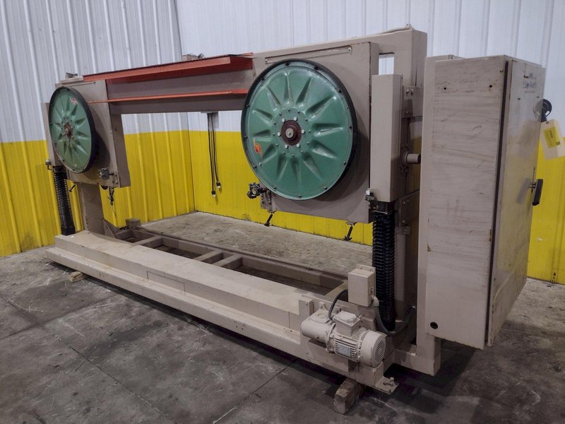 60" X 20" EDGE-SWEETS MODEL #SHR-60-20 HORIZONTAL BANDSAW / SPLITTER SAW: YOBRO #25836