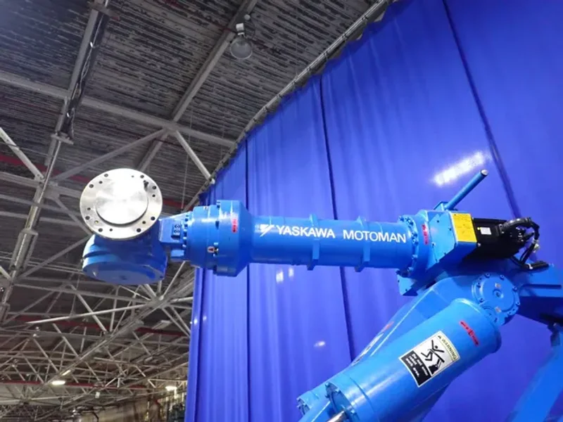 Yaskawa Motoman Robot - Up350d-500
