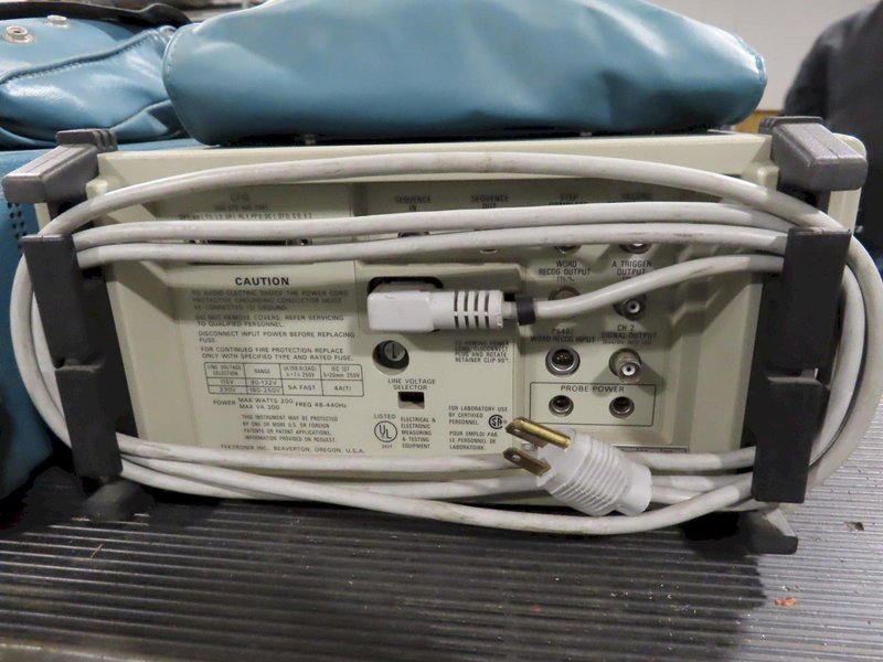 Tektronix 2430A and Tektronix 366 Oscilloscopes with Assorted Manuals and Accessories- Auction Item