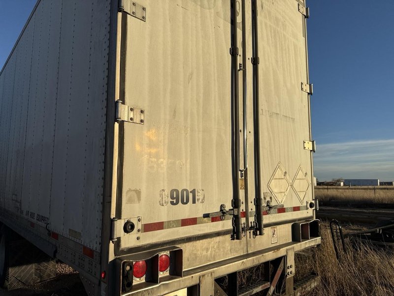 Great Dane 53′ Reefer Trailer – Air Ride, Aluminum Walls, 2015 – Thermo King