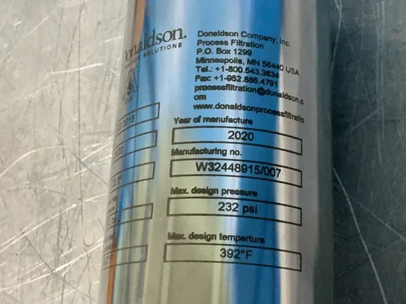 DONALDSON 232 PSI FILTER REGULATOR    -  PG-EG 0018