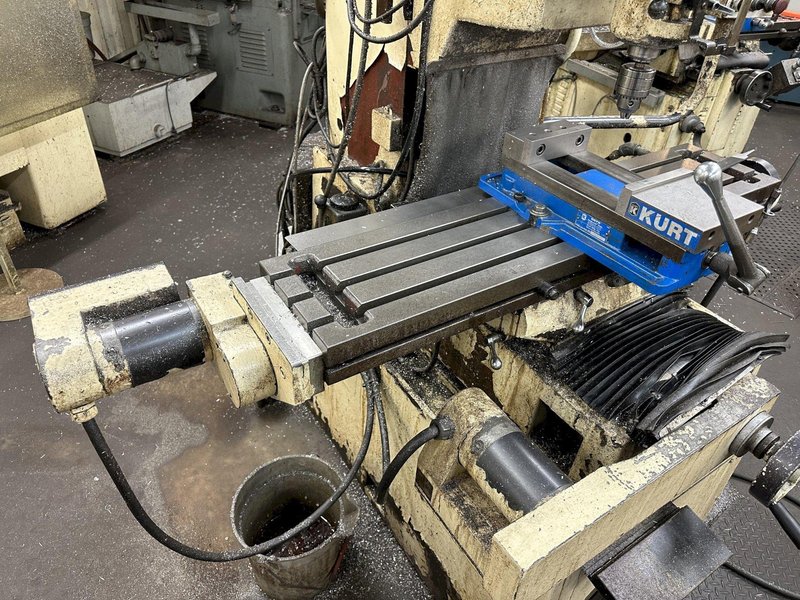 3 HP SANTEC RB-10 PROTO TRAK MX2 CNC VERTICAL MILL. STOCK # 0641623