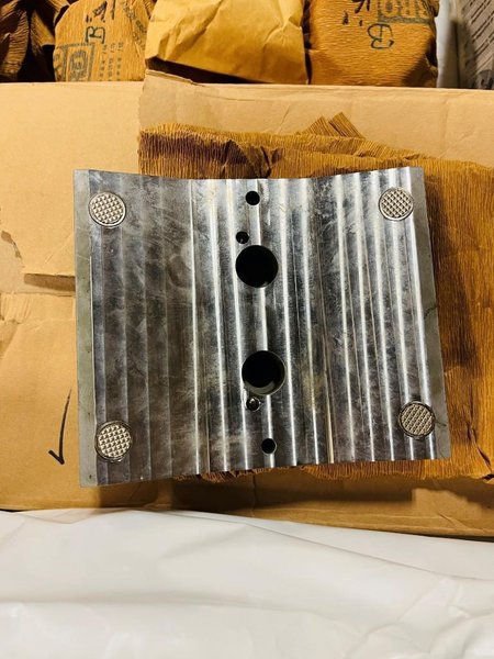 New, 45” Rohm Hydraulic Indexing Chuck with Hydraulic Power Unit