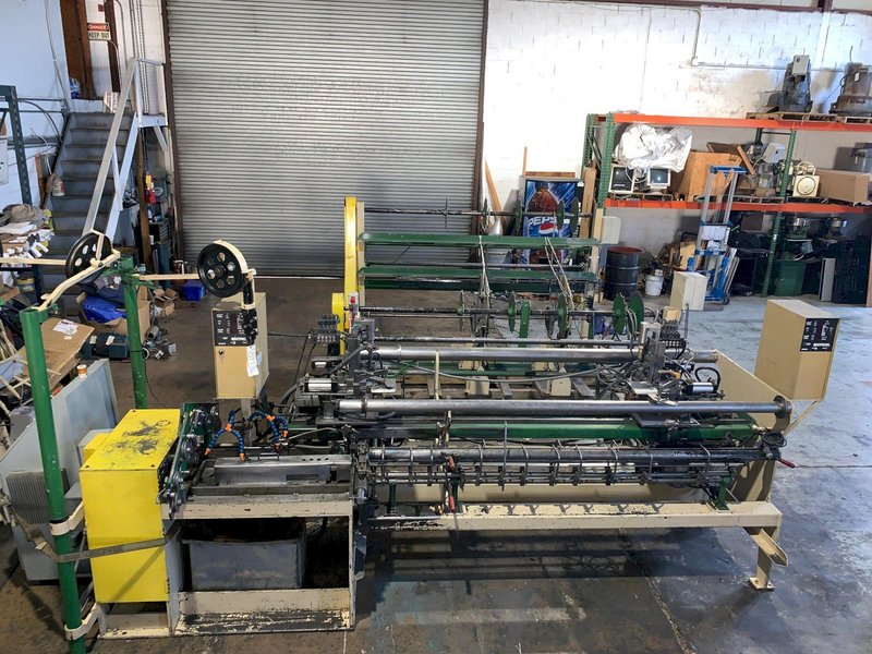 Bergandi WWVR0511 Chain Link Fence Machine