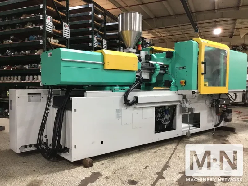 110 TON 8.8 OZ ARBURG MODEL 470A1000-400 SERVO ELECTRIC INJECTION MOLDING MACHINE MFG 2010