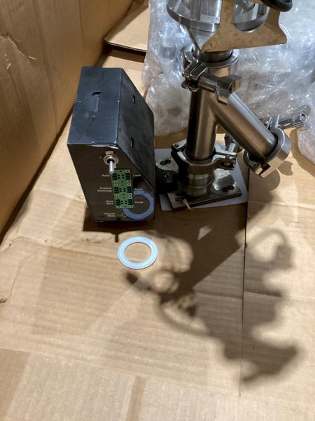 CONAIR K2CR K-Loader Vacuum Receiver w/ Universal Terminal Box USED