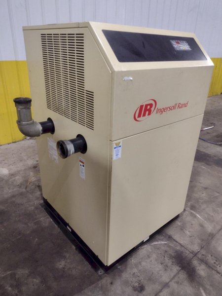 100 HP INGERSOLL-RAND MODEL RS75i-A125 ROTARY SCREW AIR COMPRESSOR W/ AIR DRYER: YOBRO #25976