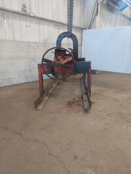 20,000 LBS X 120" X 24-60" SIDE ADJUSTABLE PLATE / SHEET LIFTER