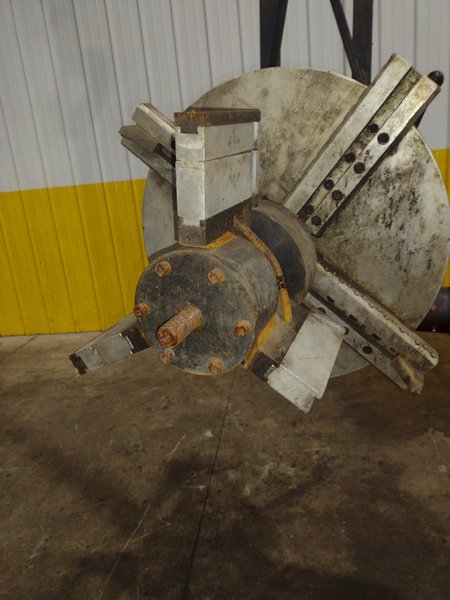 H&amp;S TOOL LARGE FIELD PIPE BEVELING MACHINE: YOBRO #24078