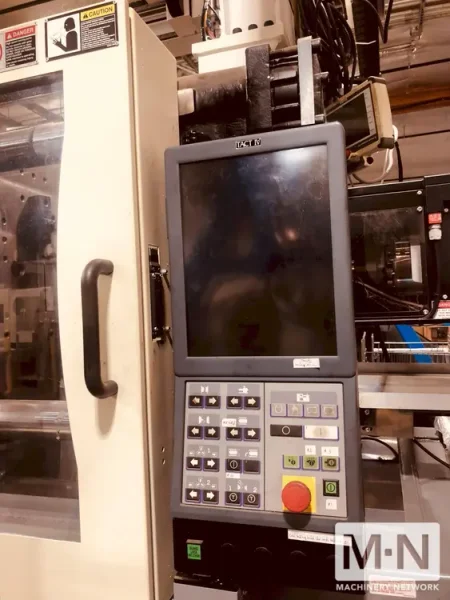 198 TON 5.5 OZ NISSEI NEX180III-25E ELECTRIC INJECTION MOLDING MACHINE, MFG 2016 LOW HOURS