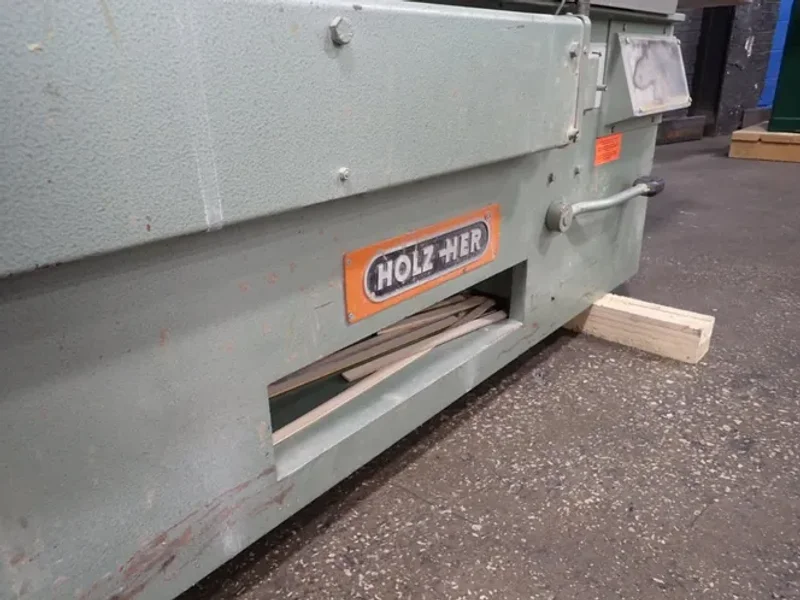 HOLZ HER 48" X 30" TABLE SAW