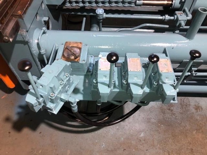 3-1/2" WALLACE MODEL 500-3-1/2 HYDRAULIC TUBE &amp; PIPE BENDER STOCK# 2365