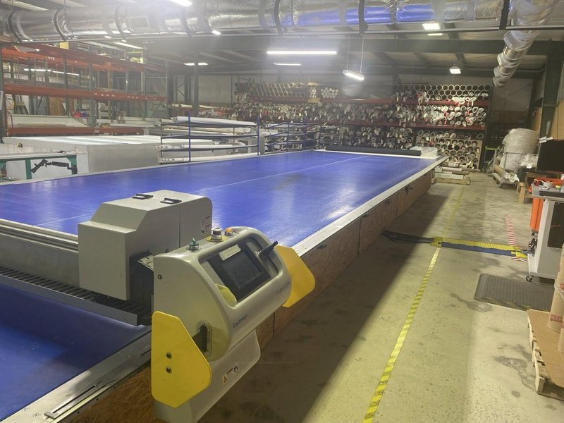 Eastman Eagle S125 Automated Cutting System, 2014 – 12’x36’, Turnkey Package