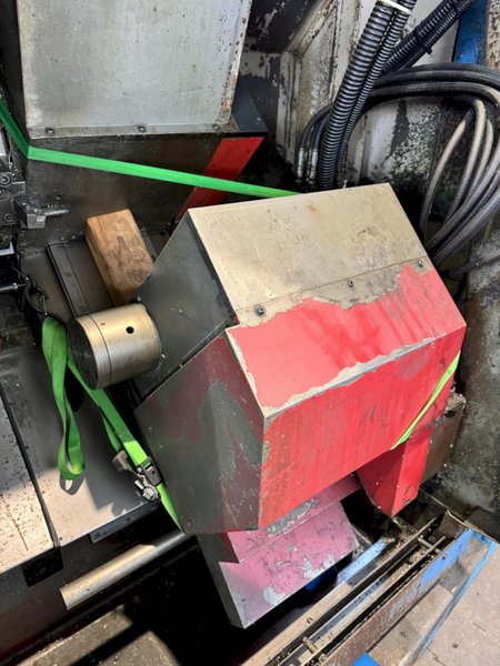 MIYANO ATS-45S CNC LATHE WITH SUB SPINDLE. STOCK # 0525422