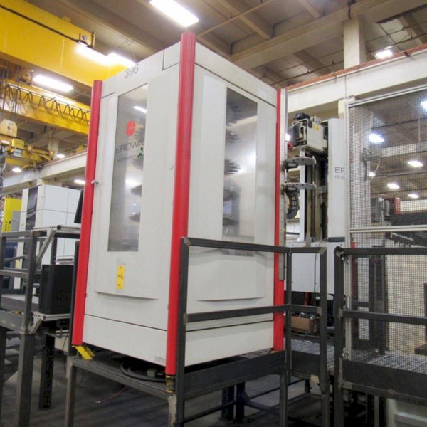Makino EDNC 207 Used CNC Sinker EDM with EROWA Robot For Sale - 2008