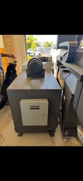 2008 Multicam 3000 Series CNC Router (#5978)