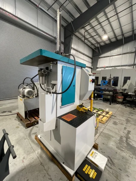 LEISTRITZ POLYMAT 70/600 CNC Keyseater Broach 2.75” x 23.62” 2011’ #6891