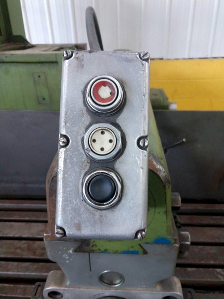 18&quot; X 128&quot; CINCINNATI HYPOWERMATIC HORIZONTAL SIMPLEX PRODUCTION MILL. STOCK # 1162121