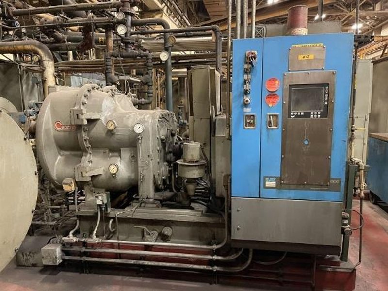 450 HP INGERSOLL RAND CENTAC CENTRIFUGAL AIR COMPRESSOR. STOCK # 0526021
